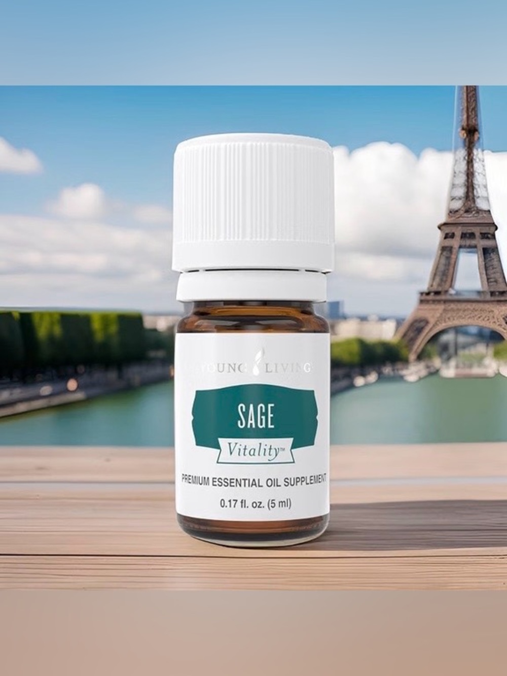 Young Living Sage Vitality Essential Oil 5 ML- BRAND NEW UNOPENED SEALED BOTTLE - Picture 6 of 9